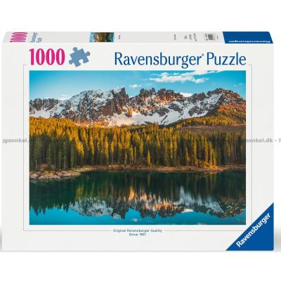 Dolomitterne: Refleksioner i naturen, 1000 brikker