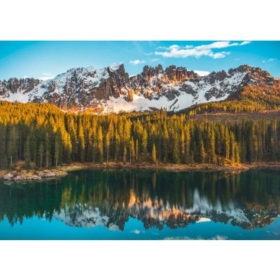 Billede af Dolomitterne: Refleksioner i naturen, 1000 brikker