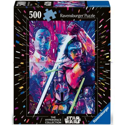 Star Wars: Ahsoka, 500 brikker