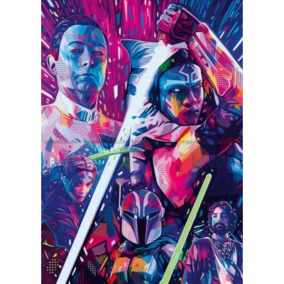 Billede af Star Wars: Ahsoka, 500 brikker