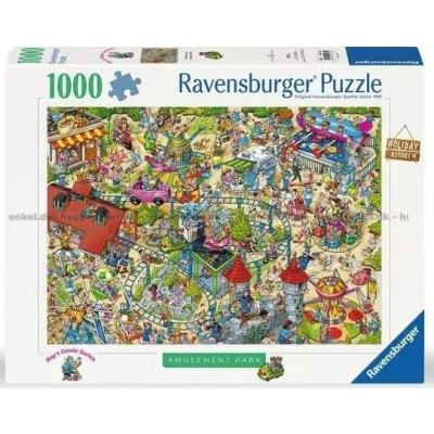 Sjov i forlystelsesparken, 1000 brikker