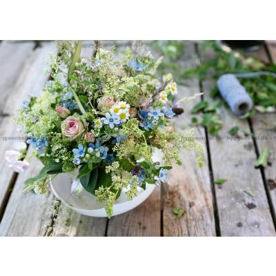 Billede af Buketten af vilde blomster, 1000 brikker