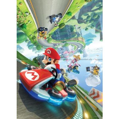Billede af Mario Kart: Fart over feltet, 1000 brikker