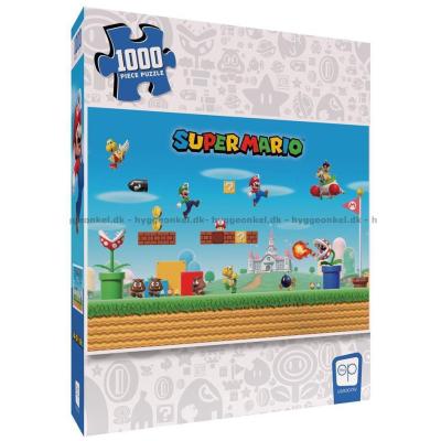 Super Mario: Svampejagt, 1000 brikker