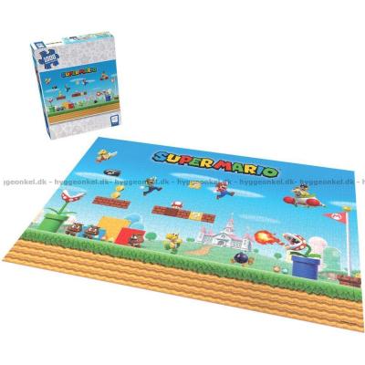 Billede af Super Mario: Svampejagt, 1000 brikker