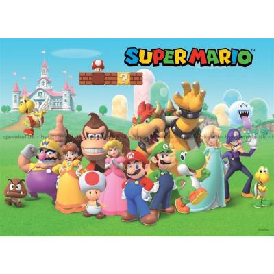 Billede af Super Mario: Venner og fjender, 1000 brikker