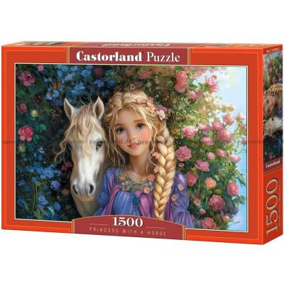 Venner blandt roser, 1500 brikker