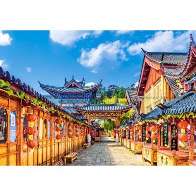 Billede af Kina: Lijiang, 1000 brikker