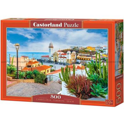 Spanien: Candelaria på Tenerife, 500 brikker