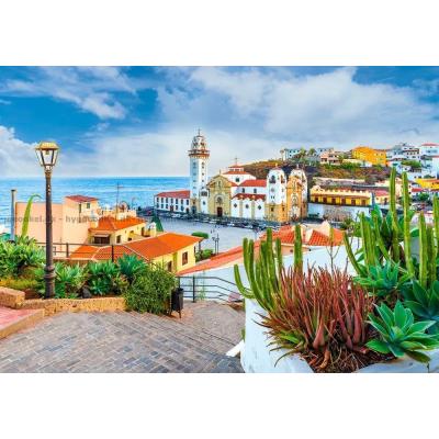 Billede af Spanien: Candelaria på Tenerife, 500 brikker