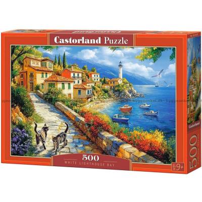 Fyrtårnet ved bugten, 500 brikker