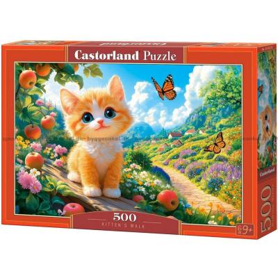 Forårsglæde i dalen, 500 brikker