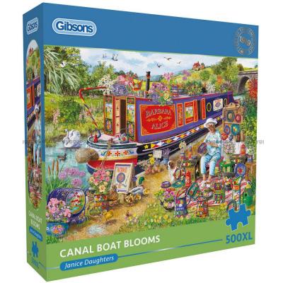 Daughters: Kreativitet og blomster ved kanalen, 500 brikker