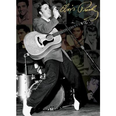Billede af Elvis Presley: Live Olympia Theater, 1000 brikker