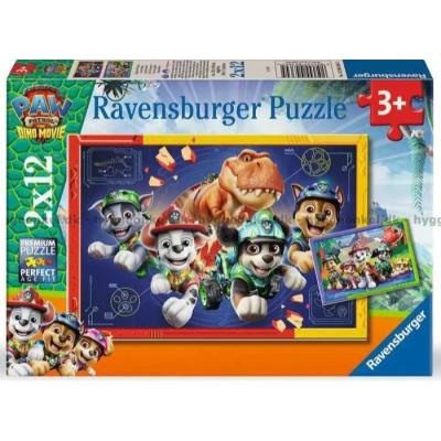 Billede af Paw Patrol: Dino Filmen, 12 brikker