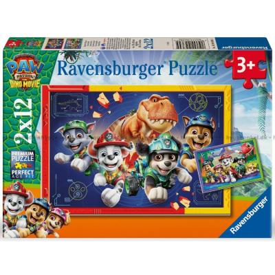 Paw Patrol: Dino Filmen, 12 brikker
