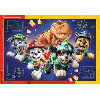 Billede af Paw Patrol: Dino Filmen, 12 brikker