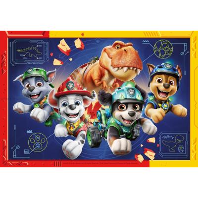 Billede af Paw Patrol: Dino Filmen, 12 brikker