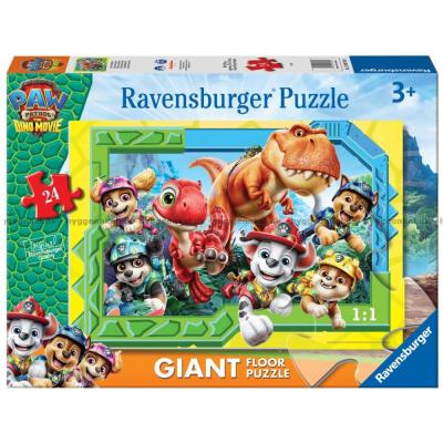 Paw Patrol: Dino Filmen, 24 brikker