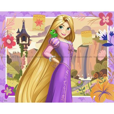 Billede af Disney prinsesser: Rapunzel, 48 brikker