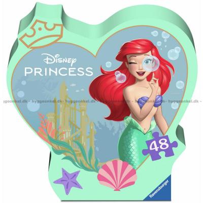 Billede af Disney prinsesser: Ariel, 48 brikker