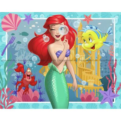 Billede af Disney prinsesser: Ariel, 48 brikker