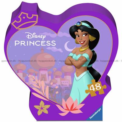 Billede af Disney prinsesser: Jasmin, 48 brikker
