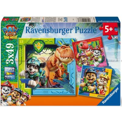 Paw Patrol: Dino Filmen, 3x49 brikker