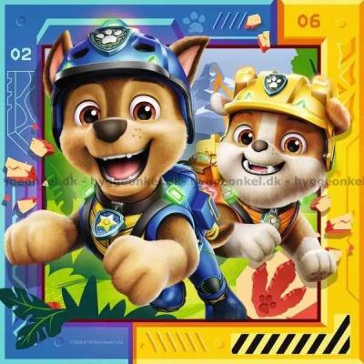 Billede af Paw Patrol: Dino Filmen, 3x49 brikker
