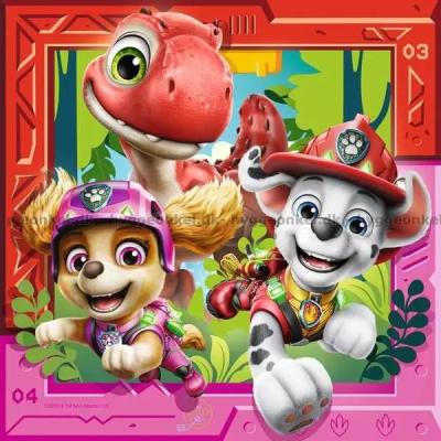 Billede af Paw Patrol: Dino Filmen, 3x49 brikker