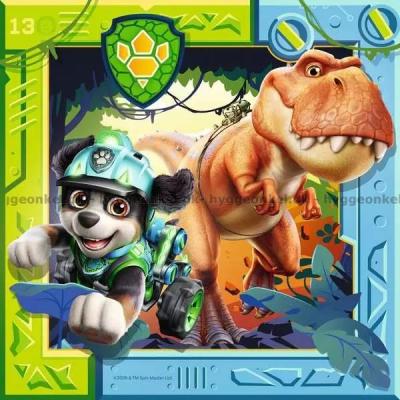 Billede af Paw Patrol: Dino Filmen, 3x49 brikker