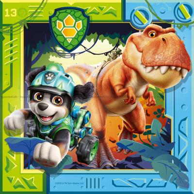 Billede af Paw Patrol: Dino Filmen, 3x49 brikker