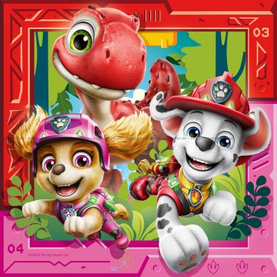 Billede af Paw Patrol: Dino Filmen, 3x49 brikker
