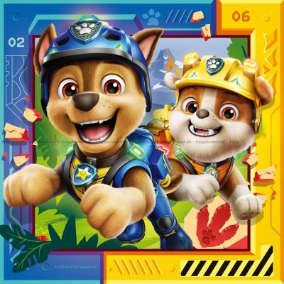 Billede af Paw Patrol: Dino Filmen, 3x49 brikker