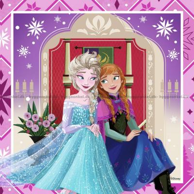 Billede af Disney: Frost - Magisk venskab, 3x49 brikker