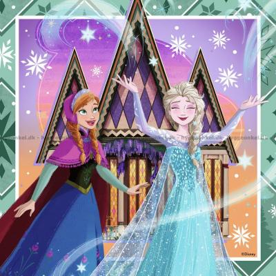 Billede af Disney: Frost - Magisk venskab, 3x49 brikker