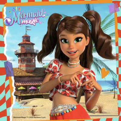 Billede af Mermaid Magic, 3x49 brikker