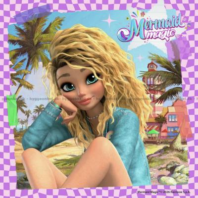 Billede af Mermaid Magic, 3x49 brikker