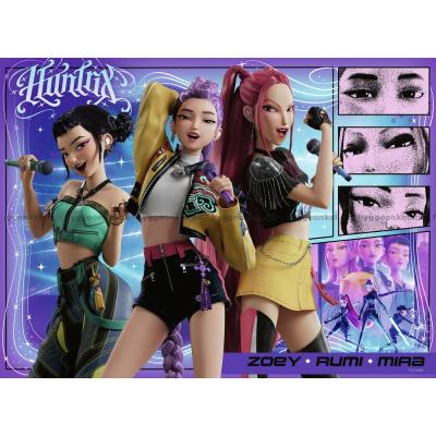 Billede af KPop Demon Hunters, 100 brikker