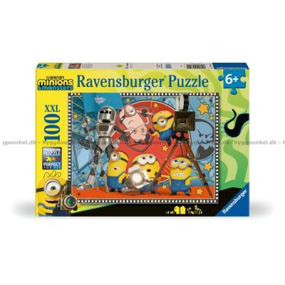 Minions & Monstre, 100 brikker