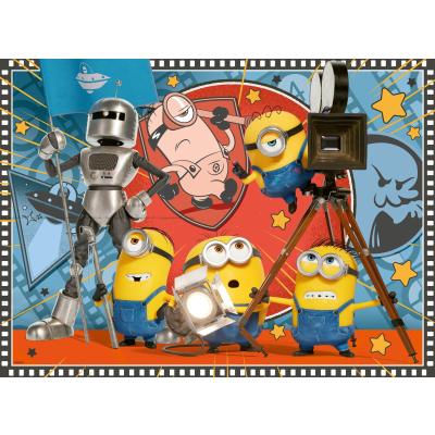Billede af Minions & Monstre, 100 brikker