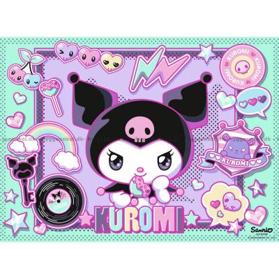 Billede af Kuromi, 100 brikker