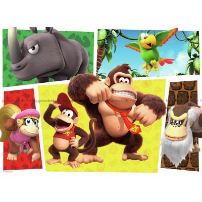 Billede af Nintendo: Donkey Kong, 100 brikker