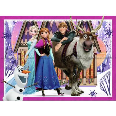 Billede af Disney: Frost - Glæde i Arendal, 100 brikker