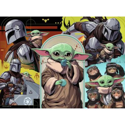 Billede af Star Wars: Mandalorian, 100 brikker