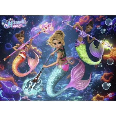 Billede af Mermaid Magic, 100 brikker