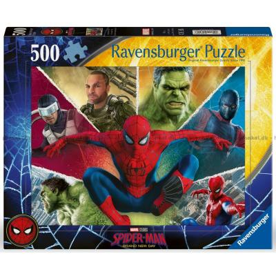 Marvel: Spider-Man - Brand New Day, 500 brikker