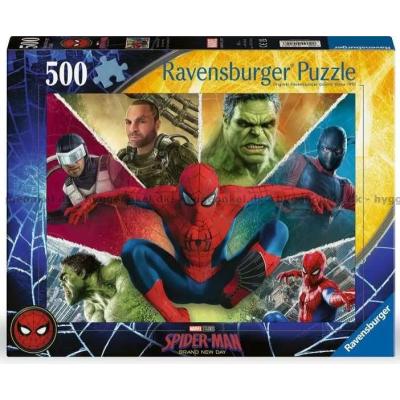Billede af Marvel: Spider-Man - Brand New Day, 500 brikker