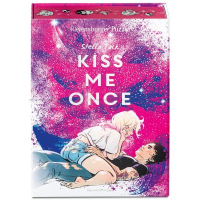 Billede af Kiss me Once, 500 brikker