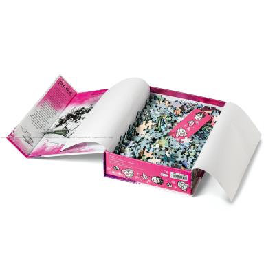 Billede af Kiss me Once, 500 brikker